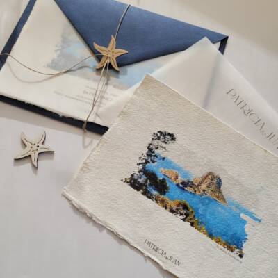 Invitación marinera