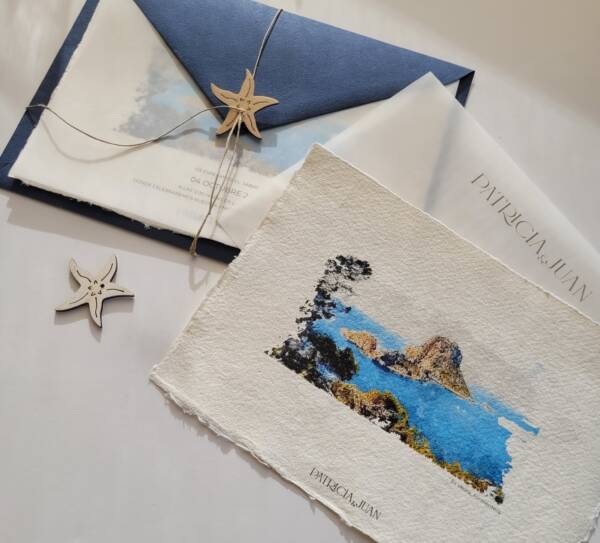 Invitación marinera