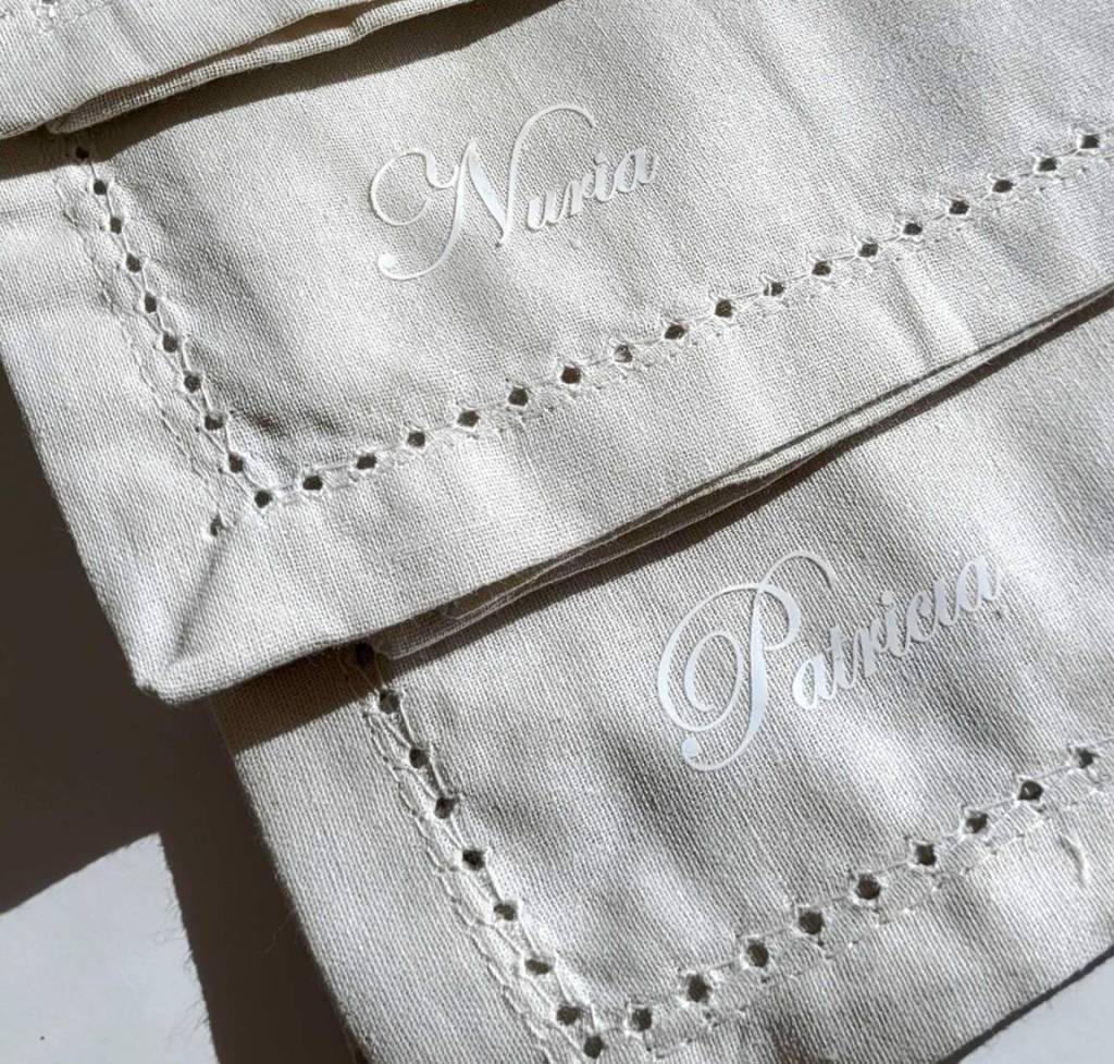 SERVILLETAS PERSONALIZADAS