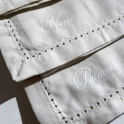SERVILLETAS PERSONALIZADAS