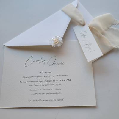 Invitación mimimal